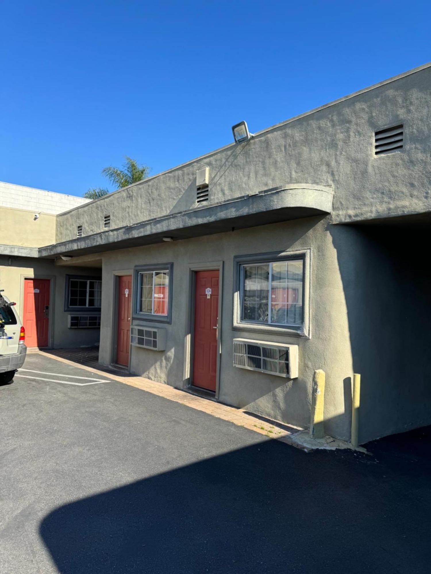 La Cienega Inn Motel Los Angeles Exterior foto