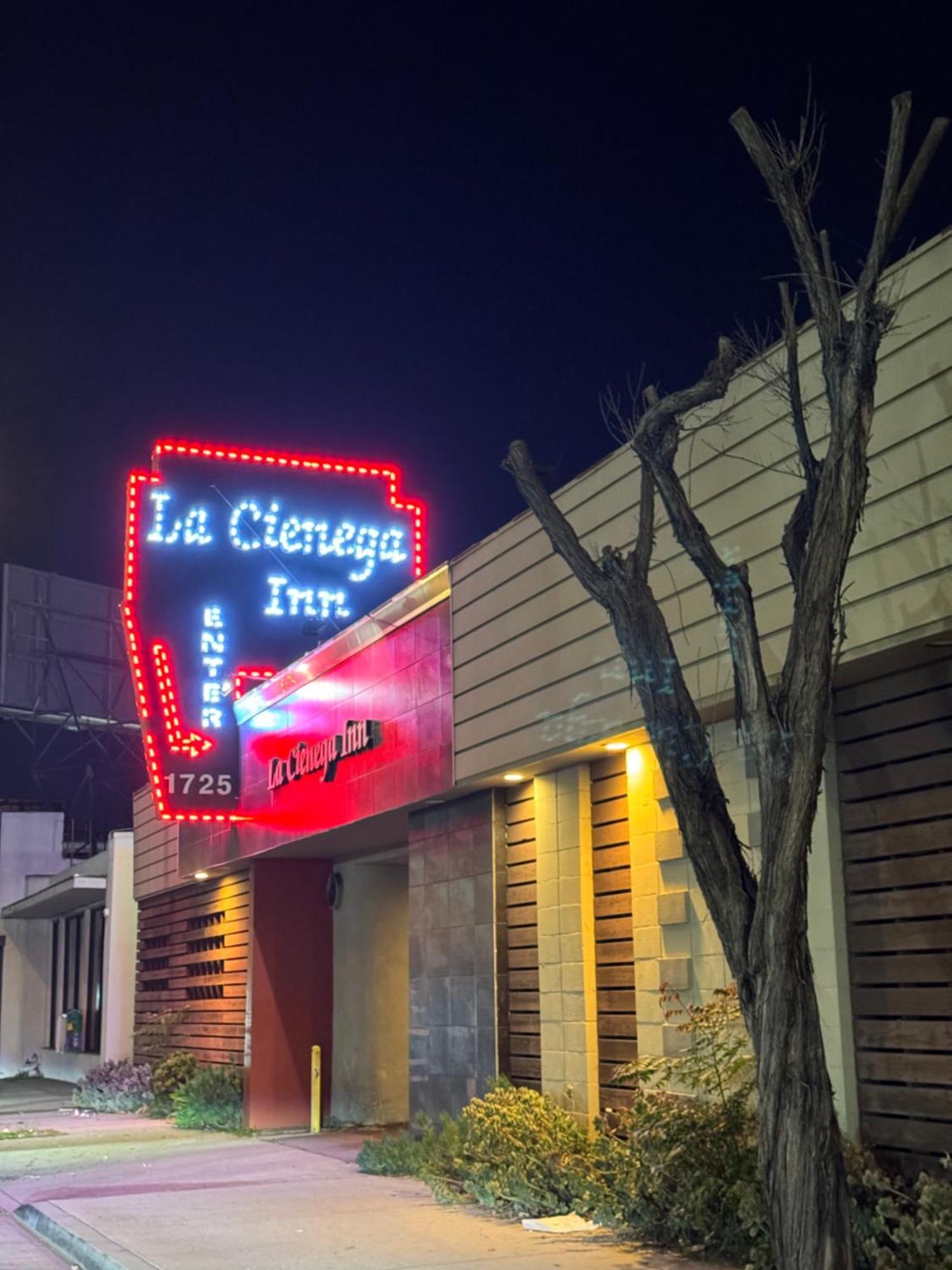La Cienega Inn Motel Los Angeles Exterior foto
